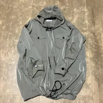 BELPER 후드 부착 그레이 자켓