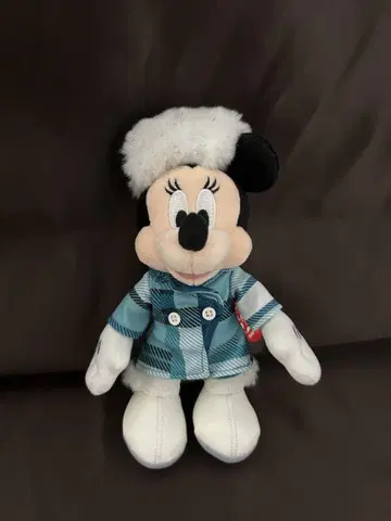 미니 인형 배지 스타일 스튜디오 겨울 의류 겨울 랜드 Minnie