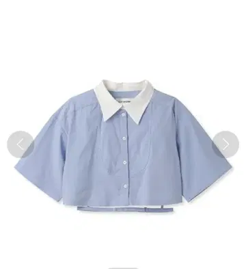 LILY BROWN 크롭 셔츠 블라우스