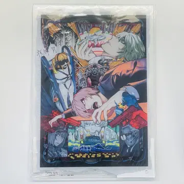 DEATH NOTE 데스노트 EXHIBITION 아크릴 아트 패널