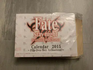 [ 미사용 ] Fate/stay night UBW 원화 일력 달력