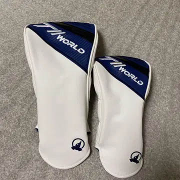 HONMA 골프헤드커버 드라이버용과 3번 우드용