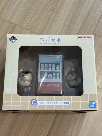 치이카와 제일복권 c상 목욕 후 피규어 밤만쥬 토끼