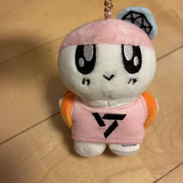 모자 꽁지 봉제 인형 마스코트