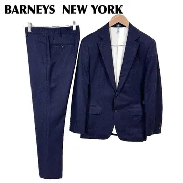 바니스뉴욕 카노니코 원단 120's 수트 업 44 네이비