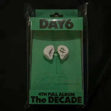 DAY6 The Decade 이어폰 영케이