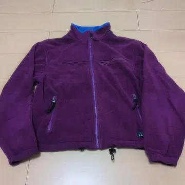 L.L.Bean 퍼플 폴라테크 플리스
