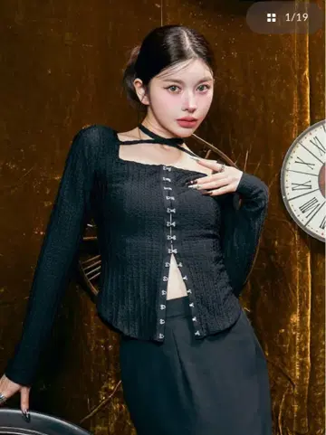 다리치 프론트 후크 디자인 상의