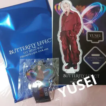 YUSEI 아크릴 스탠드 BUTTERFLY EFFECT 2025