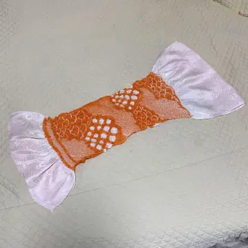 순수 실크 총 조임 허리띠