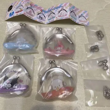 가챠 산리오 개구리 입 키링 산리오 캐릭터즈