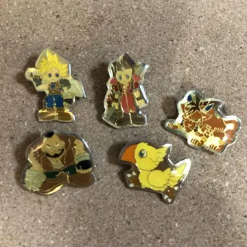 FF 7 핀즈 5개 세트