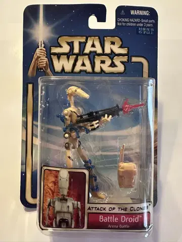 STAR WARS 파워 오브 더 제다이 [ 배틀 로이드 ] 피규어