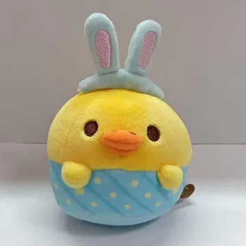 리락쿠마 키이로이토리 만마루쨩 봉제 인형 부활절 키링