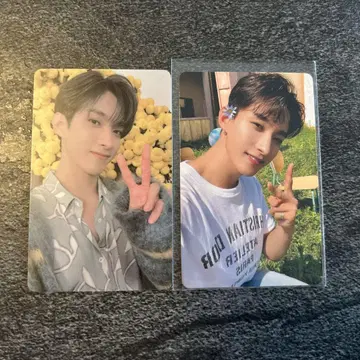 세븐틴 유어초이스 도겸 럭키드로우 트레이딩 카드