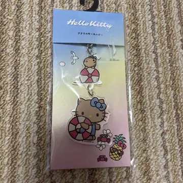 일광화상 키티 아크릴 키링 1