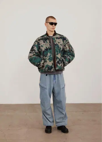 beams 아우터 다운 자켓