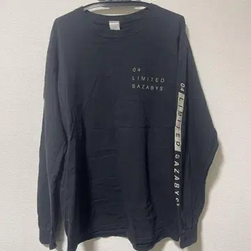 04 LIMITED SAZABYS 롱 T