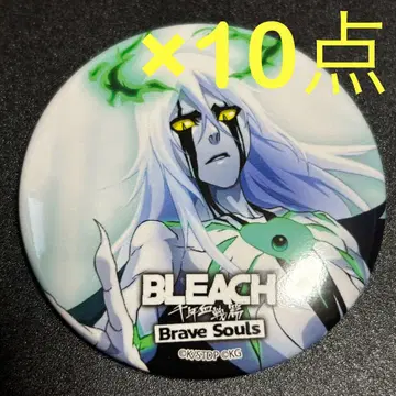 BLEACH Brave Souls 브레솔 캔뱃지 우르키오라 10개