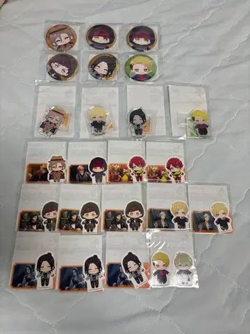 [ 낱개 판매 가능 ] A3! 세가 럭키 쿠지 가을조