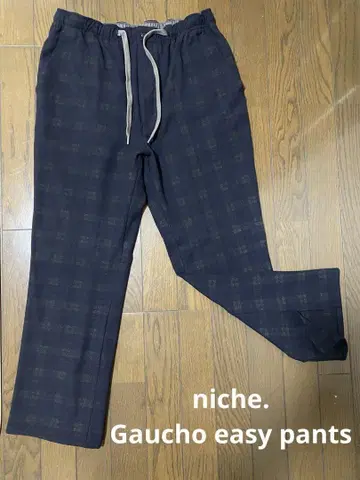[새상품급] Niche. 가우초 팬츠 이지 팬츠