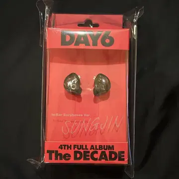 DAY6 The Decade 이어폰 성진