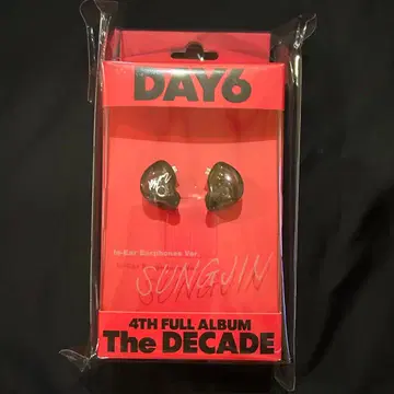 DAY6 The Decade 이어폰 성진