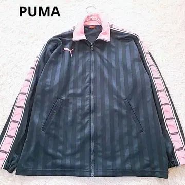 새상품급 PUMA 푸마 저지 y2k 핑크 네이비 S-M 푸자