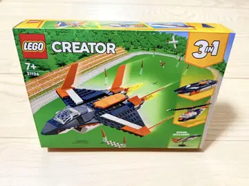 새상품 미개봉 LEGO 3in1 31126 레고 크리에이터 초음속 제트