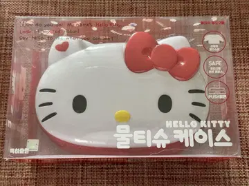 헬로키티 물티슈 케이스
