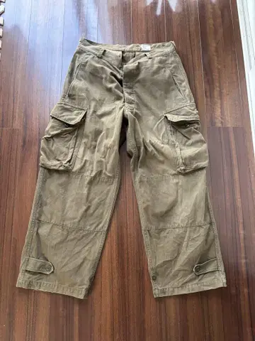 ORDINARY FITS 카고 팬츠 카키