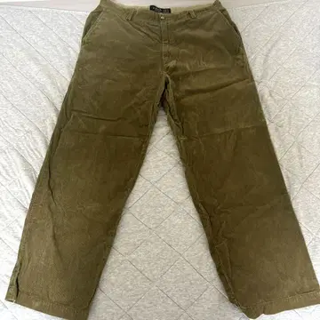 [ IZOD ] 코듀로이 팬츠 36/30 올리브