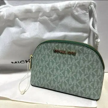 MICHAEL KORS 민트 그린 파우치