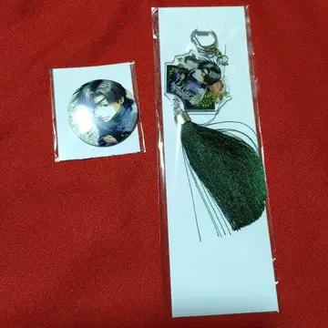 최유기 & WILD ADAPTER 복권 메이트 하카이 캔뱃지 아크릴 키링
