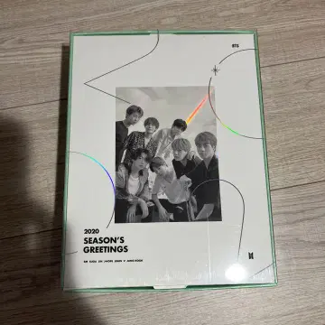 BTS 2020 SEASON'S GREETINGS 시그리 테테