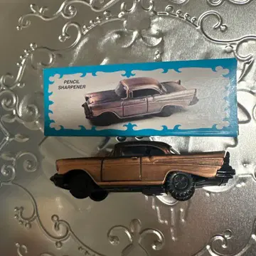 다이캐스트제 미니카형 연필깎이