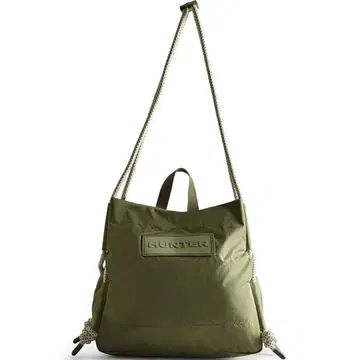 Hunter 헌터 숄더백 카키