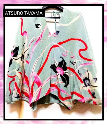 ATSURO TAYAMA 풀오버 기모노 실크