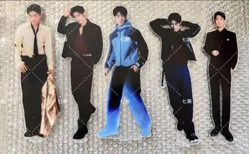 샤오잔 대형 30cm 아크릴 스탠드 5세트