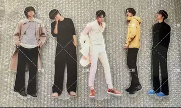 왕이보 왕이보 지미추 HH 대형 30cm 아크릴 스탠드 5종 세트