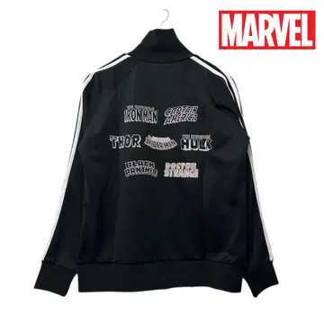 MARVEL 마블 공식 트랙 자켓 M 사이즈 아이언맨