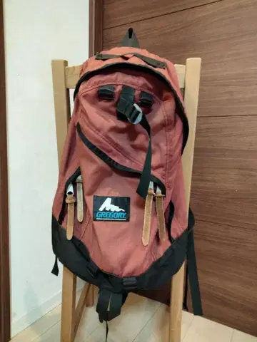 GREGORY 데이팩 usa 파랑 택 구 택 데이앤하프 그레고리