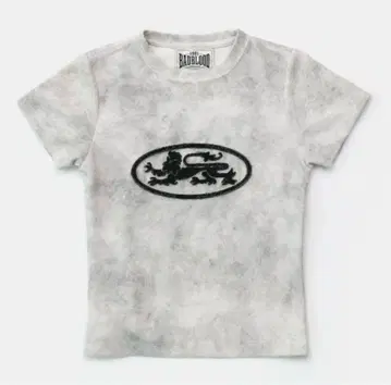 badblood T셔츠 Washed White