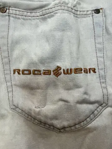 ROCA WEAR 데미지 데님 팬츠