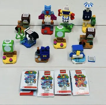 LEGO 슈퍼 마리오 캐릭터 팩 3 외 레고 묶음 판매