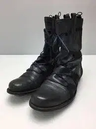 마리떼 프랑소와 저버 블랙 하이컷 부츠