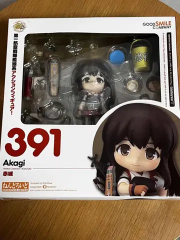 넨도로이드 391 Akagi 피규어