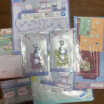치이카와 제일복권 F상 G상 H상 7종 세트