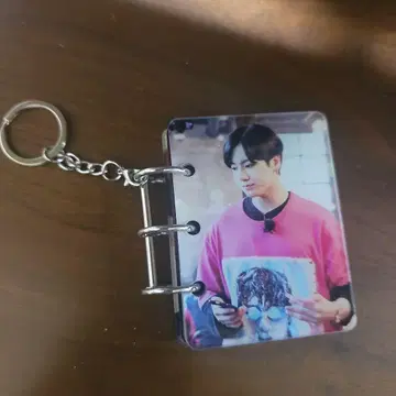 BTS 정국 아크릴 사진 키링
