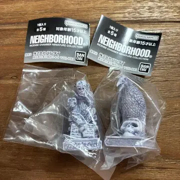 NEIGHBORHOOD (2세트) 네이버후드 가챠